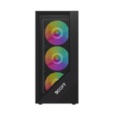 Boost Tiger Pro RGB ATX Mid-Tower Computer Case